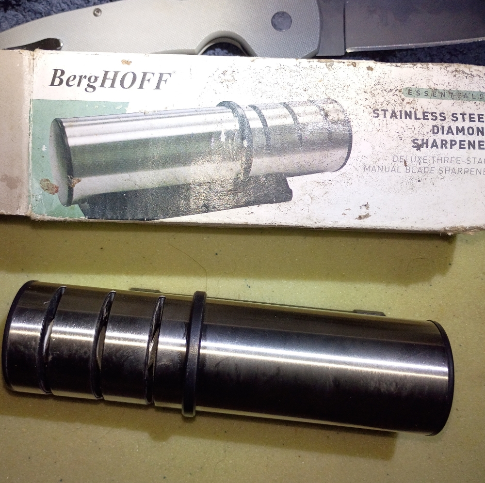 BergHOFF Stainless Steel Knife Sharpener